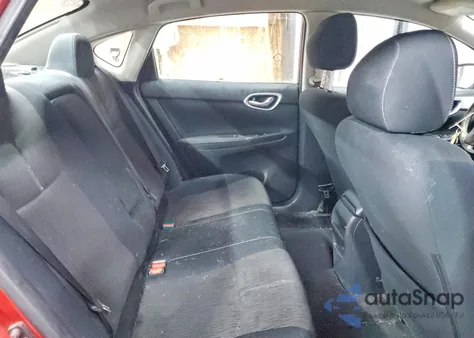 2015 Nissan Sentra S from USA, damaged, VIN 3N1AB7AP9FL690073